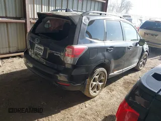 2017 Subaru Forester Touring with VIN JF2SJAWC6HH466379, listed as a IAAI auction lot 42031728 with 140,020 mi miles and . Bid and sale history available at DreamBid. Image 4.