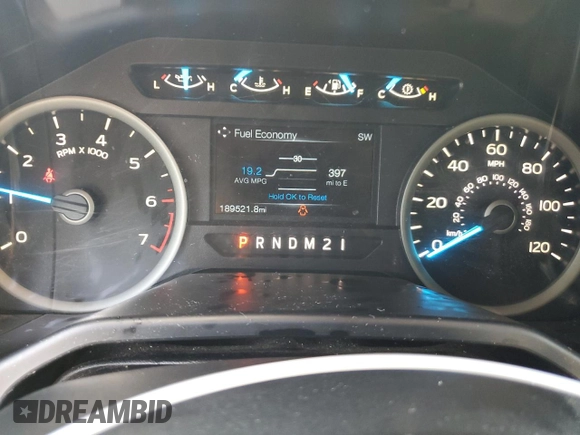 2015 Ford F-150 XLT with VIN 1FTEW1EG7FKD79933, listed as a Copart auction lot 70428944 with 189,521 mi miles and Clean Title. Bid and sale history available at carsss.com. Image 9.