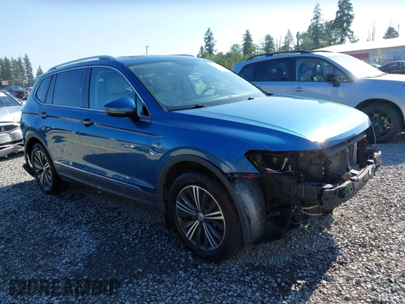 2018 Volkswagen Tiguan SEL с VIN 3VV2B7AX7JM029275, выставлен на аукционе IAAI как лот 42386878 с пробегом 75 006 миль миль и . История ставок и продаж доступна на DreamBid. Изображение 1.