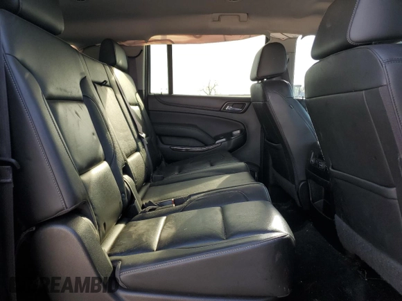 2017 Chevrolet Suburban LT with VIN 1GNSKHKC2HR135066, listed as a Copart auction lot 50545315 with 95,601 mi miles and Salvage Title. Bid and sale history available at carsss.com. Image 11.