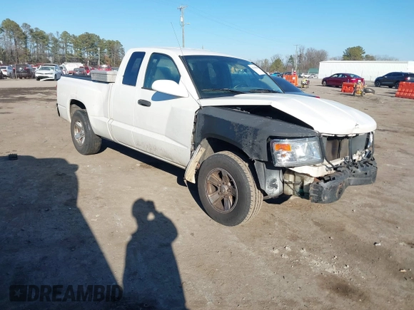 2009 Dodge Dakota ST with VIN 1D7HE22K69S726080, listed as a IAAI auction lot 41348469 with 203,529 mi miles and . Bid and sale history available at DreamBid. Image 1.