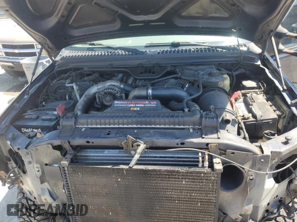 2005 Ford F-250 XL с VIN 1FTSW21P85EC27655, выставлен на аукционе Copart как лот 54161755 с пробегом 186 502 миль миль и Списание • Salvage title. История ставок и продаж доступна на DreamBid. Изображение 11.