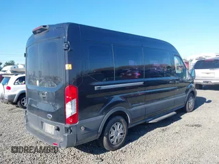 2019 Ford Transit Passenger XL with VIN 1FBAX2CM7KKA23457, listed as a IAAI auction lot 41691717 with 216,012 mi miles. Bid and sale history available at carsss.com. Image 4.