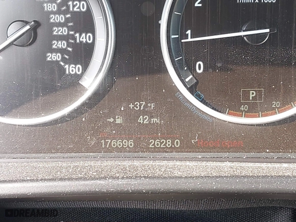 2016 BMW X5 xDrive35i with VIN 5UXKR0C52G0P29633, listed as a IAAI auction lot 41057391 with 176,697 mi miles. Bid and sale history available at carsss.com. Image 15.