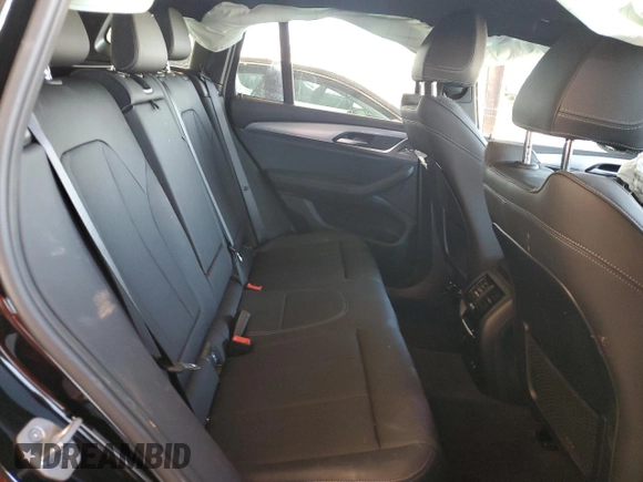 2024 BMW X3 sDrive30i with VIN WBX47DP08RN286581, listed as a Copart auction lot 42040215 with 5,660 mi miles and Non Repairable. Bid and sale history available at DreamBid. Image 11.
