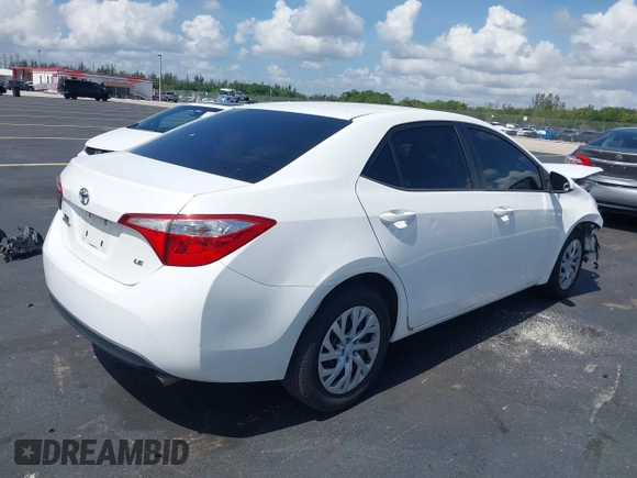 2016 Toyota Corolla L z VIN 2T1BURHE2GC575265, wystawiony jako IAAI lot #42438427 z przebiegiem 163 860 mil mil oraz . Historia ofert i sprzedaży dostępna na DreamBid. Obrazek 4.