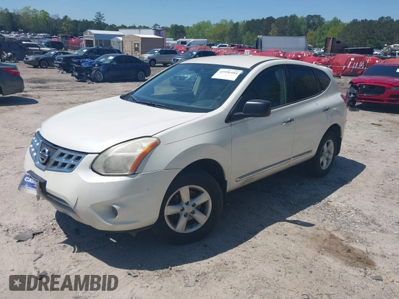 2012 Nissan Rogue S with VIN JN8AS5MV8CW361550, listed as a IAAI auction lot 41996184 with 147,266 mi miles and . Bid and sale history available at DreamBid. Image 2.