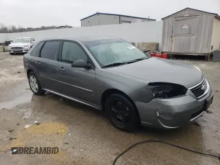 2006 Chevrolet Malibu Maxx LT with VIN 1G1ZT61886F198783, listed as a Copart auction lot 79361784 with 194,708 mi miles and Salvage Title. Bid and sale history available at carsss.com. Image 4.