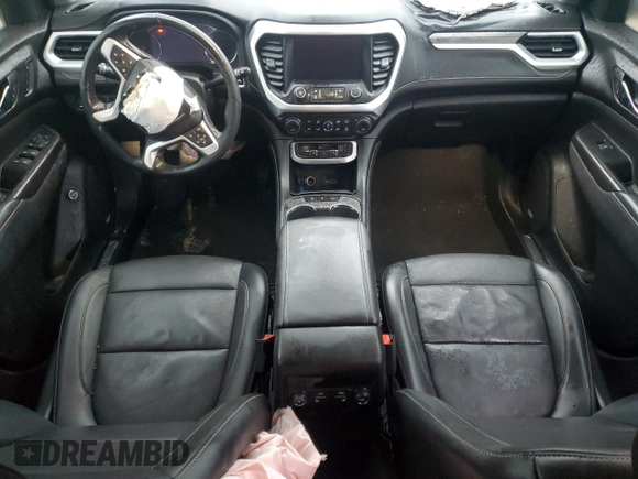 2023 GMC Acadia SLT with VIN 1GKKNMLS5PZ236359, listed as a Copart auction lot 43765185 with 20,388 mi miles and Salvage Title. Bid and sale history available at DreamBid. Image 8.