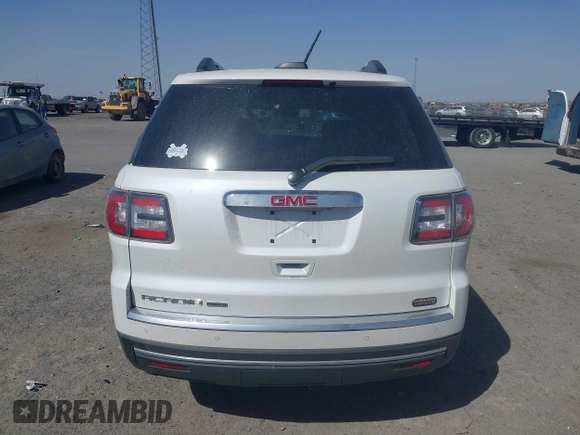 2017 GMC Acadia Limited with VIN 1GKKRSKD5HJ218522, listed as a IAAI auction lot 41835567 with Not provided miles and . Bid and sale history available at DreamBid. Image 15.