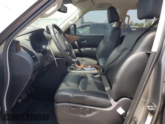 2023 Nissan Armada SL with VIN JN8AY2BA3P9400045, listed as a Copart auction lot 64708373 with 13,826 mi miles. Bid and sale history available at carsss.com. Image 7.