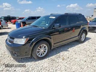 2017 Dodge Journey SXT с VIN 3C4PDDBG6HT575237, выставлен на аукционе Copart как лот 60864075 с пробегом 124 178 миль миль и Чистый • Clean title. История ставок и продаж доступна на DreamBid. Изображение 1.
