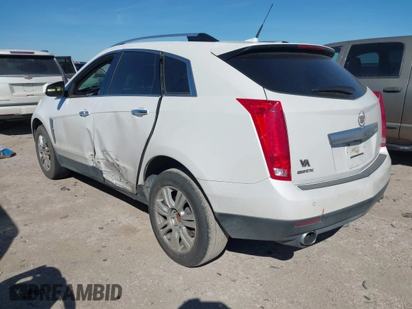 2012 Cadillac SRX Luxury Collection with VIN 3GYFNAE37CS597594, listed as a IAAI auction lot 41647807 with 193,836 mi miles and . Bid and sale history available at carsss.com. Image 3.