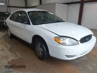 2004 Ford Taurus SE with VIN 1FAFP53UX4A151628, listed as a IAAI auction lot 41727306 with 218,321 mi miles and . Bid and sale history available at carsss.com. Image 1.