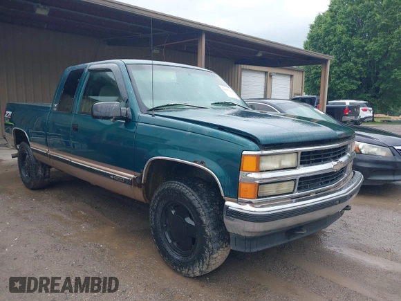 1997 Chevrolet Silverado 1500 with VIN 2GCEK19R7V1153946, listed as a IAAI auction lot 42047414 with 196,914 mi miles and . Bid and sale history available at DreamBid. Image 1.
