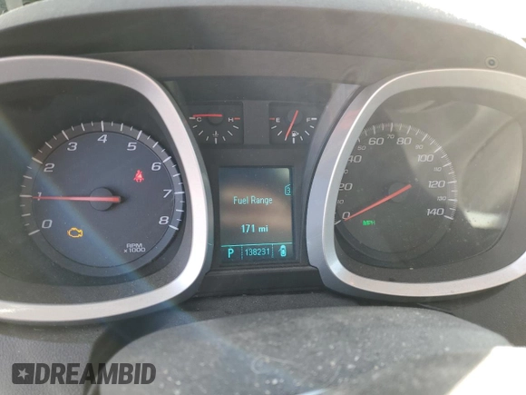 2010 Chevrolet Equinox 2LT with VIN 2CNALPEWXA6287644, listed as a Copart auction lot 42153235 with 138,231 mi miles and Salvage Title. Bid and sale history available at DreamBid. Image 9.