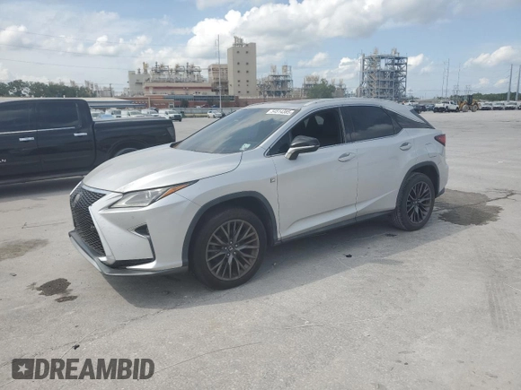 2017 Lexus RX with VIN 2T2ZZMCA5HC061320, listed as a Copart auction lot 54514385 with 128,557 mi miles and Clean Title. Bid and sale history available at carsss.com. Image 1.