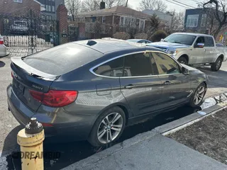 2017 BMW 3 Series 330i xDrive with VIN WBA8Z9C31HG453434, listed as a Copart auction lot 47003845 with 106,853 mi miles and Clean Title. Bid and sale history available at carsss.com. Image 4.