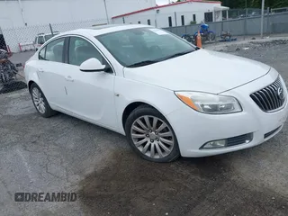 2011 Buick Regal CXL RL4 with VIN 2G4GS5EC1B9192588, listed as a IAAI auction lot 42219852 with Not provided miles and . Bid and sale history available at DreamBid. Image 1.