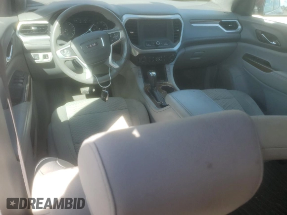 2017 GMC Acadia SLE with VIN 1GKKNSLA5HZ235693, listed as a Copart auction lot 45267605 with 134,328 mi miles and Non Repairable. Bid and sale history available at carsss.com. Image 8.