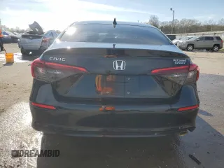 2022 Honda Civic Sedan Sport with VIN 2HGFE2F54NH539526, listed as a Copart auction lot 49782905 with 67,071 mi miles and Salvage Title. Bid and sale history available at carsss.com. Image 6.
