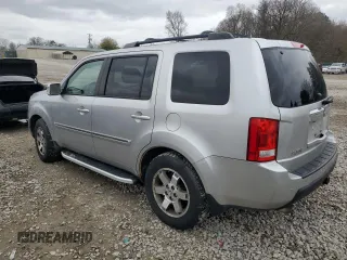 2010 Honda Pilot Touring with VIN 5FNYF4H8XAB004899, listed as a Copart auction lot 49596535 with 210,267 mi miles and Clean Title. Bid and sale history available at DreamBid. Image 2.