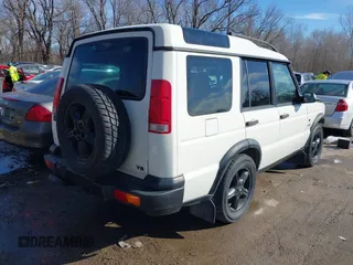 2000 Land Rover Discovery Cloth with VIN SALTY1546YA247075, listed as a IAAI auction lot 41650529 with 140,039 mi miles and . Bid and sale history available at DreamBid. Image 4.