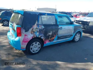 2008 Scion xB with VIN JTLKE50E381009787, listed as a IAAI auction lot 42140006 with 133,106 mi miles. Bid and sale history available at carsss.com. Image 4.