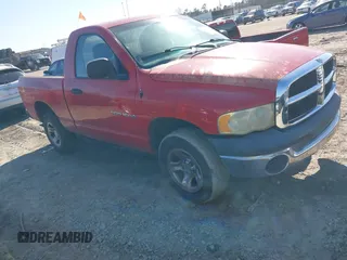 2003 Dodge 1500 ST with VIN 1D7HA16K93J603600, listed as a IAAI auction lot 41814055 with 174,558 mi miles and . Bid and sale history available at DreamBid. Image 1.