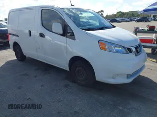 2020 Nissan NV200 Compact Cargo SV with VIN 3N6CM0KN0LK705031, listed as a IAAI auction lot 41535940 with 41,855 mi miles. Bid and sale history available at carsss.com. Image 1.