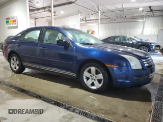 2006 Ford Fusion SE with VIN 3FAFP07Z86R220740, listed as a Copart auction lot 54476805 with 172,270 mi miles and Salvage Title. Bid and sale history available at carsss.com. Image 4.
