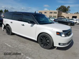 2019 Ford Flex SEL z VIN 2FMHK6C89KBA39457, wystawiony jako IAAI lot #41916324 z przebiegiem 41 742 mil mil oraz . Historia ofert i sprzedaży dostępna na DreamBid. Obrazek 1.
