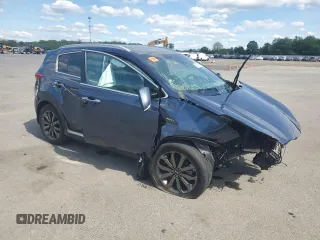 2018 Kia Sportage EX z VIN KNDPNCAC7J7442678, wystawiony jako Copart lot #55504735 z przebiegiem Nie podano mil oraz Szkoda całkowita • Salvage title. Historia ofert i sprzedaży dostępna na DreamBid. Obrazek 4.