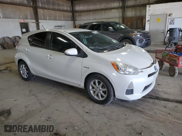 2012 Toyota Prius One with VIN JTDKDTB36C1523964, listed as a Copart auction lot 53661765 with 167,437 mi miles and Clean Title. Bid and sale history available at carsss.com. Image 4.