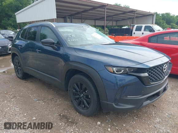 2024 Mazda CX-50 S Preferred z VIN 7MMVABBM4RN181098, wystawiony jako IAAI lot #42396568 z przebiegiem Nie podano mil oraz . Historia ofert i sprzedaży dostępna na DreamBid. Obrazek 1.