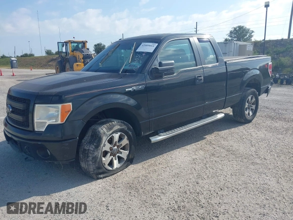2013 Ford F-150 XL с VIN 1FTFX1EF1DFD78839, выставлен на аукционе IAAI как лот 42009664 с пробегом Не указан миль и . История ставок и продаж доступна на DreamBid. Изображение 2.