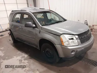 2006 Chevrolet Equinox LS with VIN 2CNDL13F466016924, listed as a IAAI auction lot 41944872 with 1 mi miles. Bid and sale history available at carsss.com. Image 1.