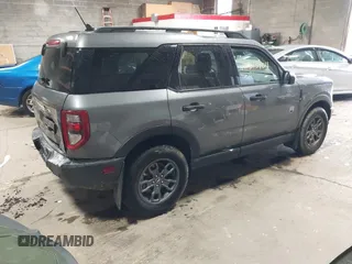 2024 Ford Bronco Sport Big Bend z VIN 3FMCR9B66RRF13643, wystawiony jako IAAI lot #42313904 z przebiegiem 5 104 mil mil oraz . Historia ofert i sprzedaży dostępna na DreamBid. Obrazek 4.