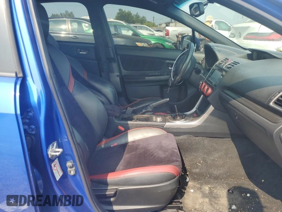 2016 Subaru WRX STI z VIN JF1VA2M68G9811635, wystawiony jako Copart lot #59690015 z przebiegiem 117 738 mil mil oraz Szkoda całkowita • Salvage title. Historia ofert i sprzedaży dostępna na DreamBid. Obrazek 7.