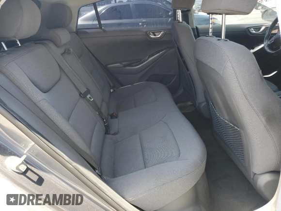 2020 Hyundai Ioniq SE with VIN KMHC65LD4LU207572, listed as a Copart auction lot 54187205 with 136,887 mi miles and Salvage title. Bid and sale history available at DreamBid. Image 11.