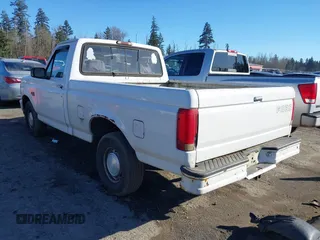1995 Ford F-150 with VIN 1FTDF15Y9SNA78612, listed as a IAAI auction lot 41563310 with 209,753 mi miles. Bid and sale history available at carsss.com. Image 3.