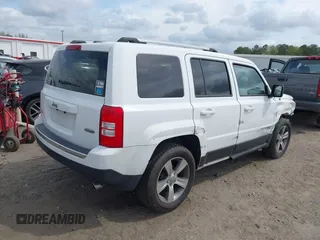 2016 Jeep Patriot High Altitude with VIN 1C4NJPFA0GD732675, listed as a IAAI auction lot 41956028 with 196,740 mi miles and . Bid and sale history available at DreamBid. Image 4.