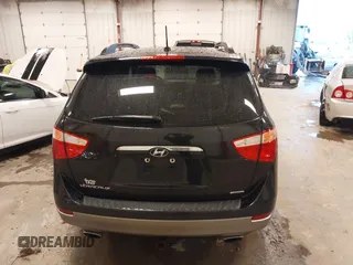 2012 Hyundai Veracruz Limited with VIN KM8NU4CC2CU194692, listed as a IAAI auction lot 41917773 with 213,122 mi miles and . Bid and sale history available at DreamBid. Image 16.