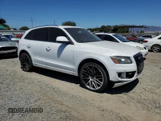 2011 Audi Q5 Premium Plus with VIN WA1LFAFPXBA091050, listed as a Copart auction lot 66954155 with 175,806 mi miles and Clean title. Bid and sale history available at DreamBid. Image 4.