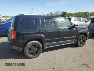 2013 Jeep Patriot Latitude with VIN 1C4NJPFA3DD187440, listed as a Copart auction lot 54947395 with 175,081 mi miles and Clean Title. Bid and sale history available at carsss.com. Image 3.