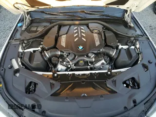 2023 BMW 8 Series M850i with VIN WBAGV8C0XPCL58173, listed as a Copart auction lot 76322394 with 24,954 mi miles and Non Repairable. Bid and sale history available at carsss.com. Image 11.