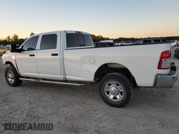 2023 Ram 2500 Tradesman with VIN 3C6UR5HJXPG602824, listed as a Copart auction lot 82126654 with 48,705 mi miles and Salvage Title. Bid and sale history available at carsss.com. Image 2.
