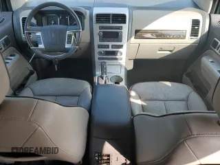 2009 Lincoln MKX with VIN 2LMDU88C69BJ13322, listed as a Copart auction lot 70686844 with 129,384 mi miles and Salvage Title. Bid and sale history available at carsss.com. Image 8.