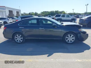 2008 Lexus ES 350 with VIN JTHBJ46G482249398, listed as a IAAI auction lot 42048437 with 124,500 mi miles. Bid and sale history available at carsss.com. Image 13.