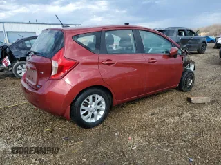 2016 Nissan Note SV with VIN 3N1CE2CP7GL376715, listed as a Copart auction lot 51152305 with 24,870 mi miles and Salvage Title. Bid and sale history available at DreamBid. Image 3.